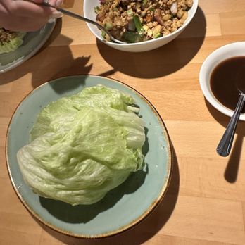 Lotus Asian Grill - Delicious Chicken Lettuce Cup - Asian Fusion Near Me - Redondo Beach, California Lotus Asian Grill - Delicious Chicken Lettuce Cup - Asian Fusion Near Me - Redondo Beach, California