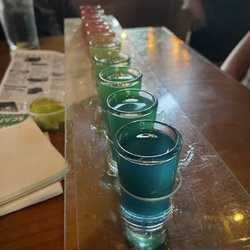 Rainbow shot