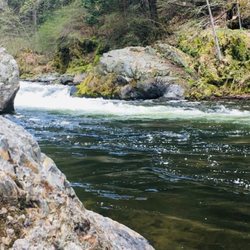 Spiritual Alignment - North Yuba river