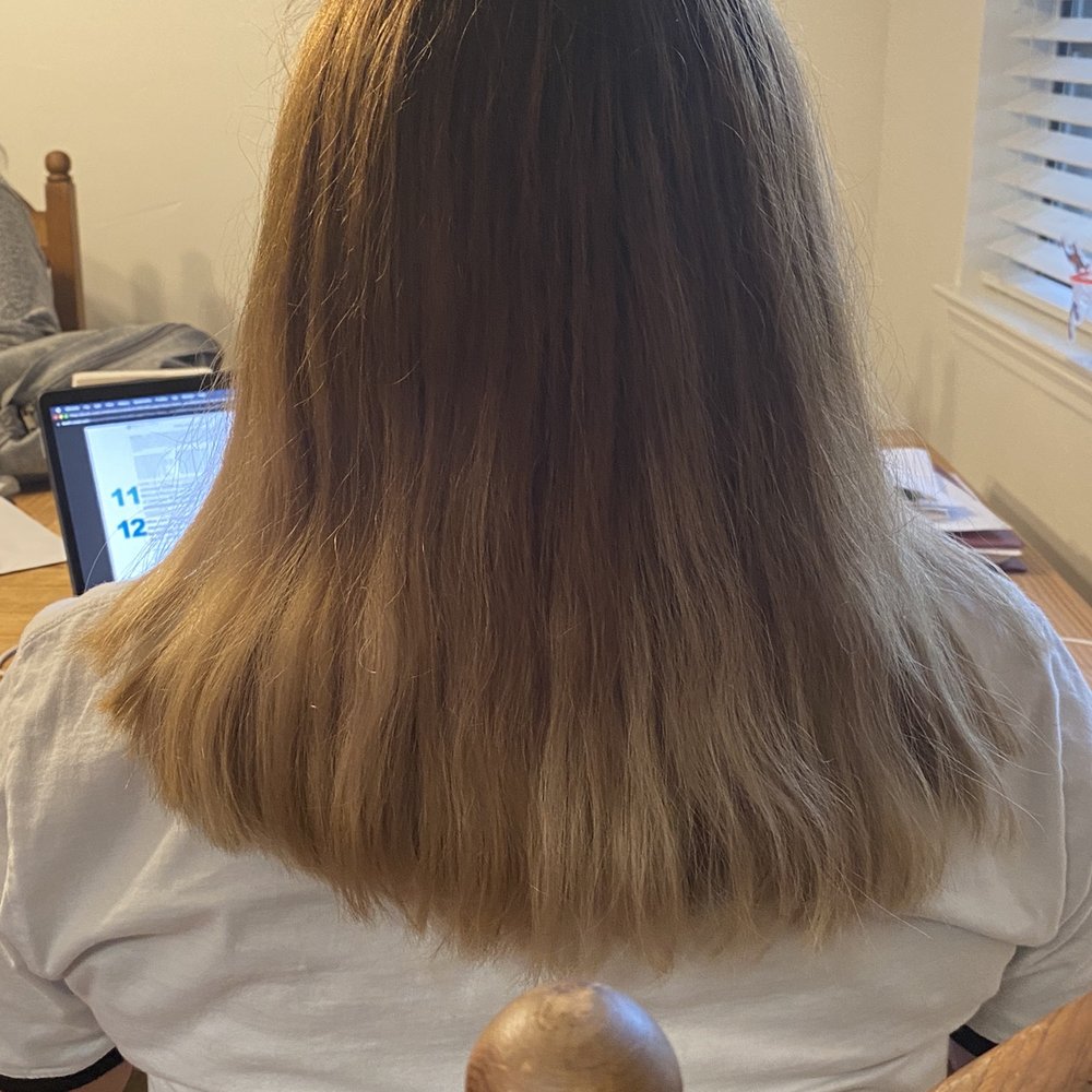 Infinity Hair Salon - From black to a light brown ombré Hair color - Hair Salons Near Me - Hewitt, Texas Infinity Hair Salon - From black to a light brown ombré Hair color - Hair Salons Near Me - Hewitt, Texas