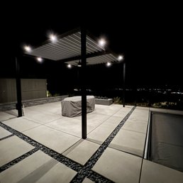 Equinox louvered patio cover