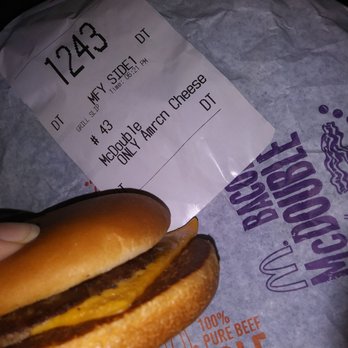 McDonald's - "Mcdouble" - Fast Food Near Me - Canoga Park, California