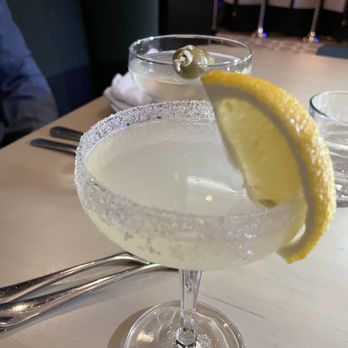 Al-Posto - Lemon drop. Rating: 8/10. Who doesn't love quality sugar around a rim! - Italian Near Me - Cincinnati, Ohio Al-Posto - Lemon drop. Rating: 8/10. Who doesn't love quality sugar around a rim! - Italian Near Me - Cincinnati, Ohio