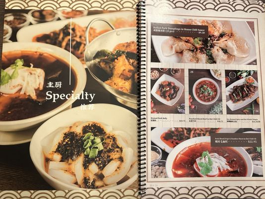 Szechuan cuisine by null