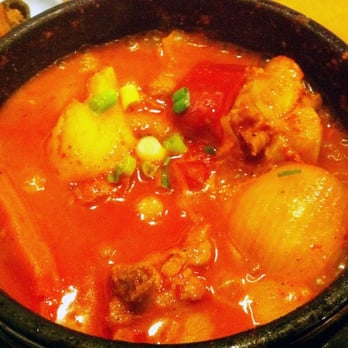 Jong Ka Jib - Dak do ri tang - kinda like chicken curry with potato, carrots, onions, and peppers. it was ok. average. - Korean Near Me - Philadelphia, Pennsylvania Jong Ka Jib - Dak do ri tang - kinda like chicken curry with potato, carrots, onions, and peppers. it was ok. average. - Korean Near Me - Philadelphia, Pennsylvania