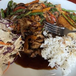 Chicken pad Ka prow Chicken pad Ka prow