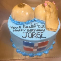 Erotic Bakery Cakes - Birthday cake