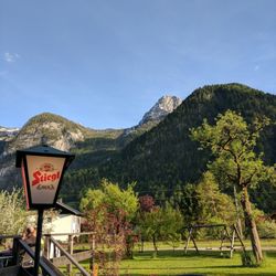 Gasthof Höllwirt - View from back patio