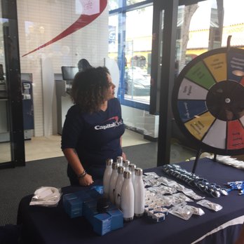 Capital One Café - spin the wheel and see what you won! - Banks & Credit Unions Near Me - Delray Beach, Florida Capital One Café - spin the wheel and see what you won! - Banks & Credit Unions Near Me - Delray Beach, Florida