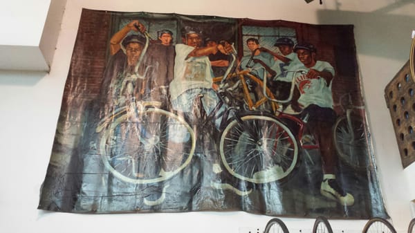 Blackstone Bicycle Works by null