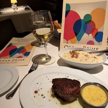 Ocean Prime - Filet & bearnaise - Seafood Near Me - Chicago, Illinois