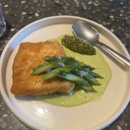 Potato Crusted Halibut Potato Crusted Halibut