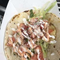 Philadelphia Taco Festival - Coconut shrimp tack my fave in the festival