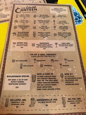 Menu photo 6 The Last Canteen Los Angeles, CA Menu photo 6 The Last Canteen Los Angeles, CA