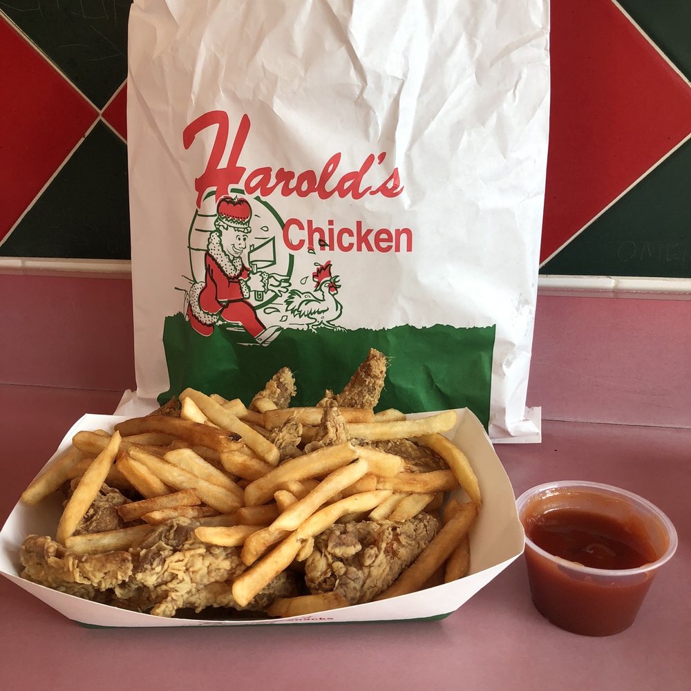 Harold's Chicken Shack #36 - 6 Wings mild on the side - Chicken Wings Near Me - Chicago, Illinois Harold's Chicken Shack #36 - 6 Wings mild on the side - Chicken Wings Near Me - Chicago, Illinois