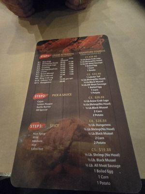 Menu photo 4 Pier 88 Boiling Seafood & Bar Chesapeake, VA