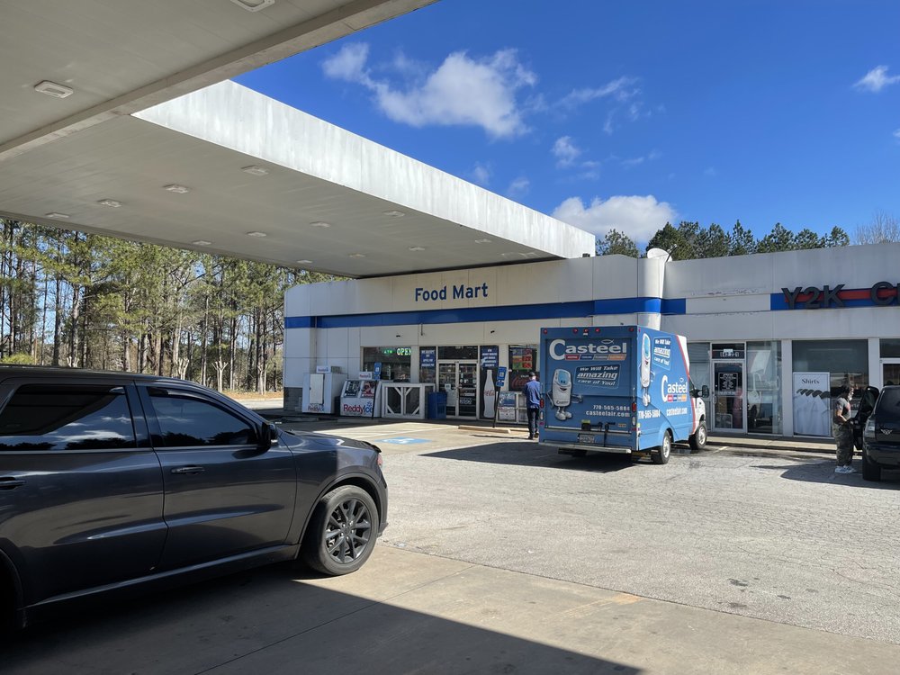 CHEVRON Updated October 2024 842 Harbins Rd, Dacula, Gas Stations Phone Number