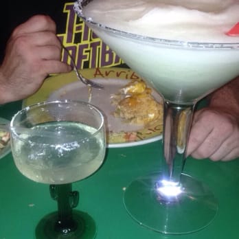 Arriba Mexican Grill - The margarita for two. - Mexican Near Me - Glendale, Arizona