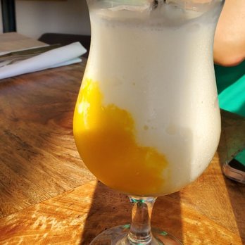 The Beach House - Mango Iced Tea - Asian Fusion Near Me - Koloa, Hawaii