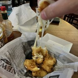 Penn Quarter Sports Tavern - Mozarella cheese balls