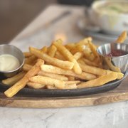 Photo of Kendall's Brasserie - Los Angeles, CA, United States. Truffle fries