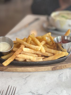 Photo of Kendall's Brasserie - Los Angeles, CA, US. Truffle fries