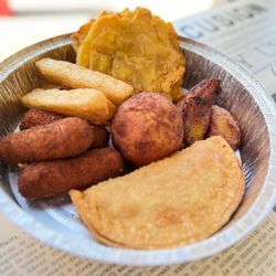D'Cuban Cafe - Cuban Sampler