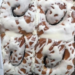 From the Hearth Bakery - Cinnamon rolls