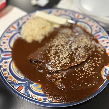 Domingo - Enchiladas de Mole $ 15.99 - Mexican Near Me - Little Elm, Texas Domingo - Enchiladas de Mole $ 15.99 - Mexican Near Me - Little Elm, Texas