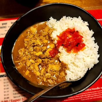 Ramen Sora - Mini Curry Bowl-Large - Ramen Near Me - Las Vegas, Nevada Ramen Sora - Mini Curry Bowl-Large - Ramen Near Me - Las Vegas, Nevada
