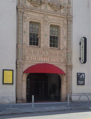 Sydney Goldstein Theater by null