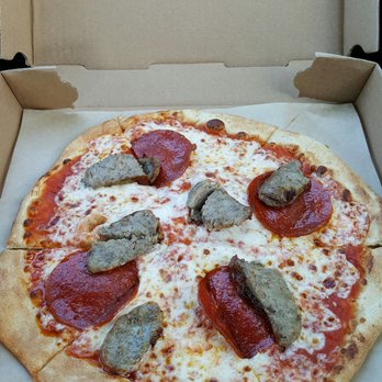 Snap Custom Pizza - pepperoni, sausage, and cheese pizza - Pizza Near Me - Exton, Pennsylvania
