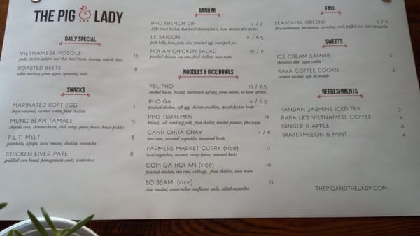 The Pig and The Lady by null The Pig and The Lady by null