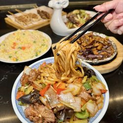 Magical Taste of China - Stir- fried Hand Pulled Noodles with Beef and Veggies