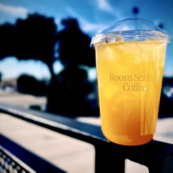 Room Service Coffee - Yuzu Arnold Palmer - Coffee & Tea Near Me - Ventura, California Room Service Coffee - Yuzu Arnold Palmer - Coffee & Tea Near Me - Ventura, California