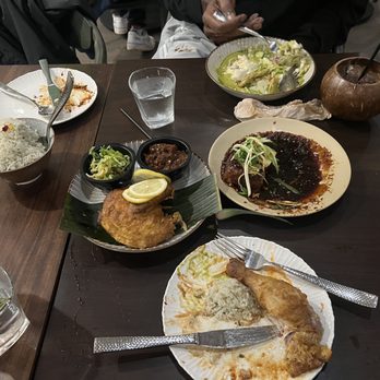 SanDai - I got so excited about the food that forgot to take a picture before we dug in - Indonesian Near Me - Walnut Creek, California SanDai - I got so excited about the food that forgot to take a picture before we dug in - Indonesian Near Me - Walnut Creek, California