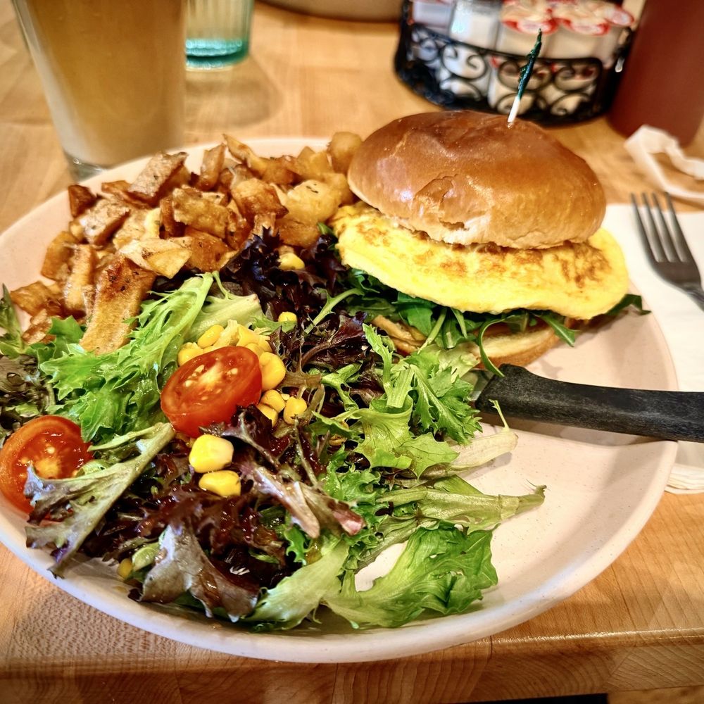 Popping Yolk Cafe - Arugula Sandwich - Breakfast & Brunch Near Me - Pasadena, California Popping Yolk Cafe - Arugula Sandwich - Breakfast & Brunch Near Me - Pasadena, California