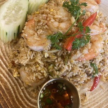 Le Kinaree Thai Eatery - Spicy Shrimp Fried Rice - Thai Near Me - Chino Hills, California Le Kinaree Thai Eatery - Spicy Shrimp Fried Rice - Thai Near Me - Chino Hills, California