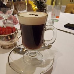 Seasons Restaurant - Irish coffee