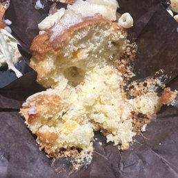 The coldest cornbread in the world. The butter won't even melt!