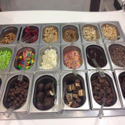 Vitamin Yogurt - Toppings dulces