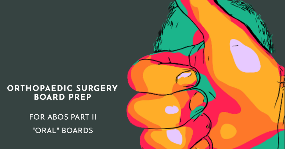 ORTHOPAEDIC SURGERY BOARD PREP Hayward, California Test Preparation