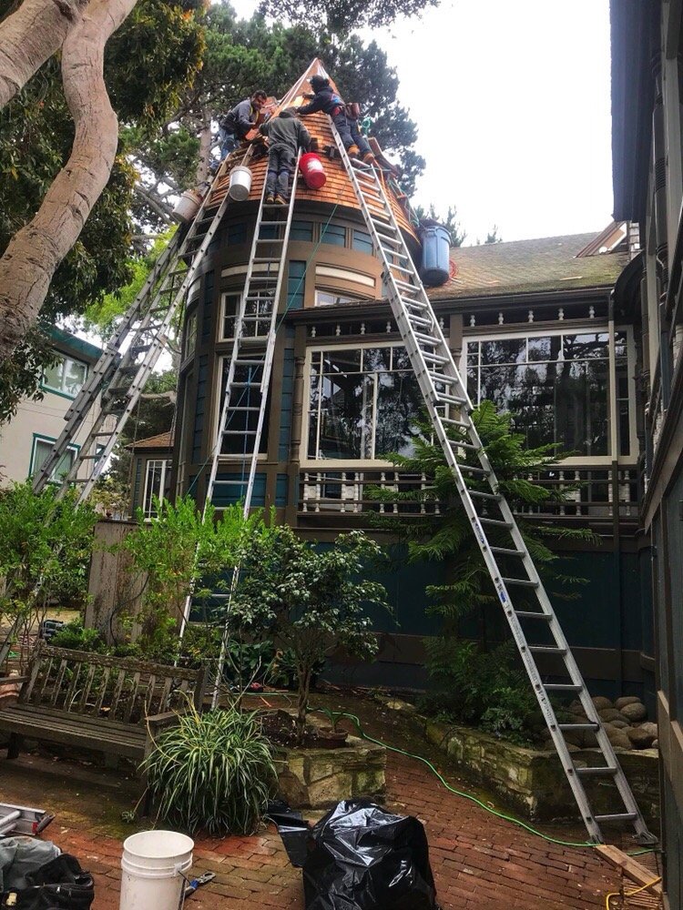 Slide of Burkleo Roofing