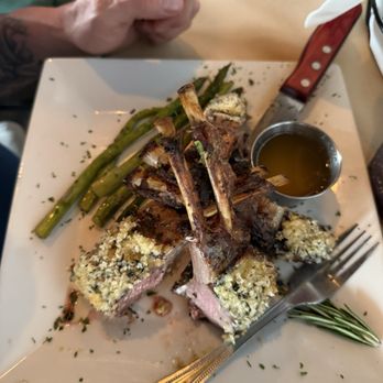 Emerald Waterfront Bar and Grill - Rack of lamb - Steakhouses Near Me - Navarre, Florida Emerald Waterfront Bar and Grill - Rack of lamb - Steakhouses Near Me - Navarre, Florida