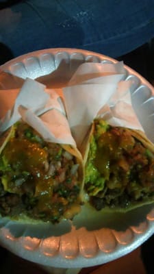 Tacos Al Carbon Mexican Food Truck by null