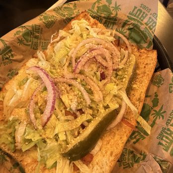 Cheba Hut "Toasted" Subs - White Widow (Chicken, Bacon & Ranch) - Sandwiches Near Me - Denver, Colorado