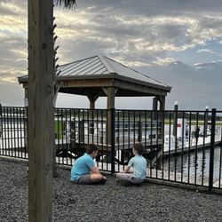 Lonerider at Oak Island