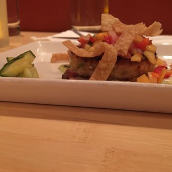 Pacific Rim - crab cake - Asian Fusion Near Me - Ann Arbor, Michigan