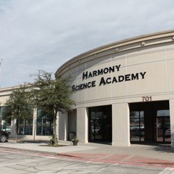 Harmony Science Academy Euless - Front of School