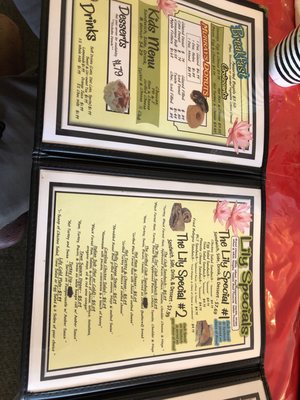 Menu photo 4 Cala Lily Cafe Manning, SC Menu photo 4 Cala Lily Cafe Manning, SC